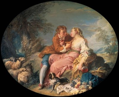 牧歌 作者 François Boucher